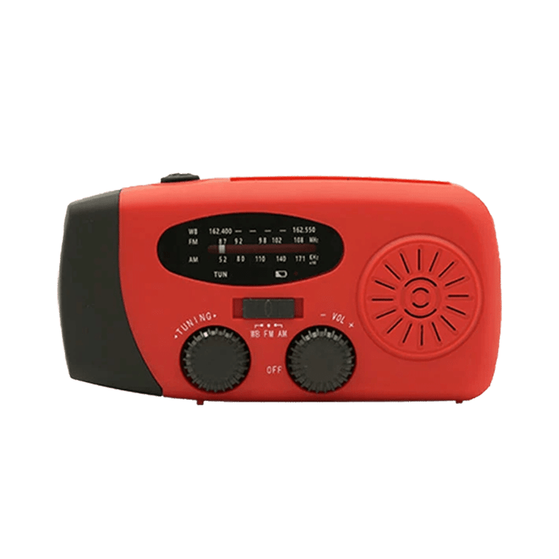 Multifunctional Emergency Radio