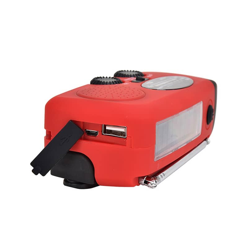 Multifunctional Emergency Radio