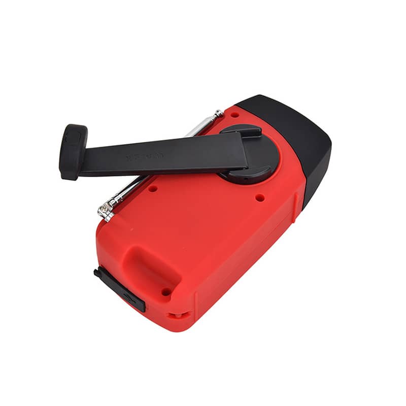 Multifunctional Emergency Radio