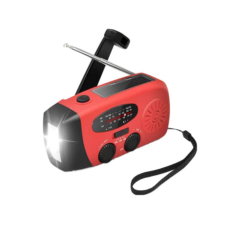 Multifunctional Emergency Radio