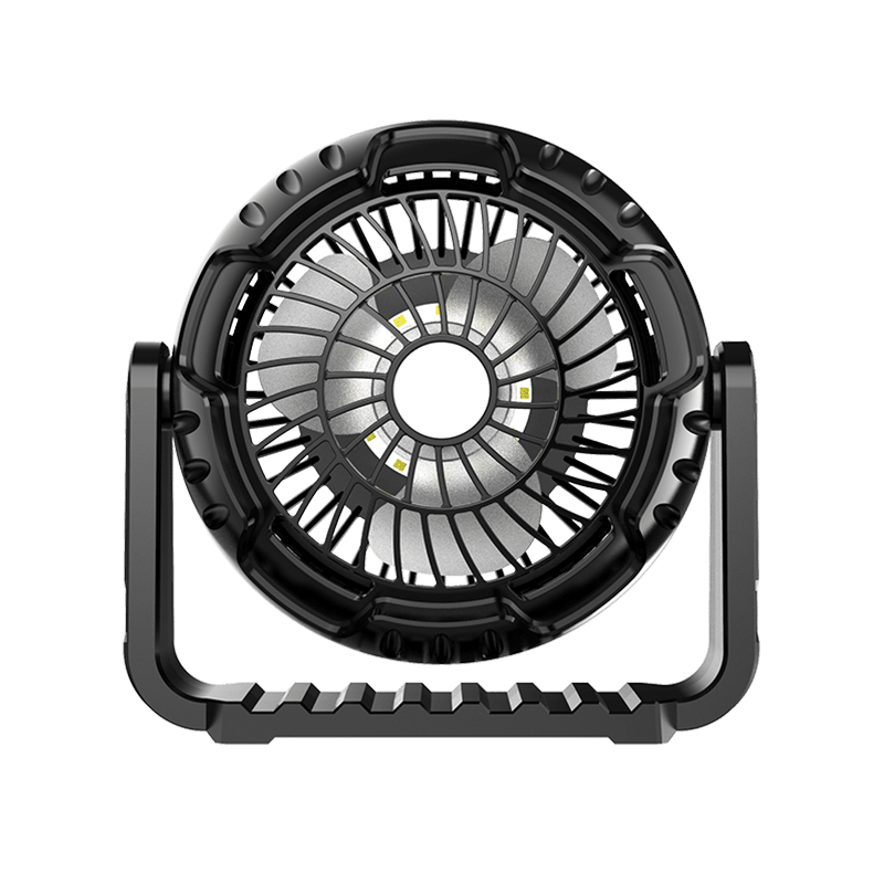 Portable Camping Fan Lamp