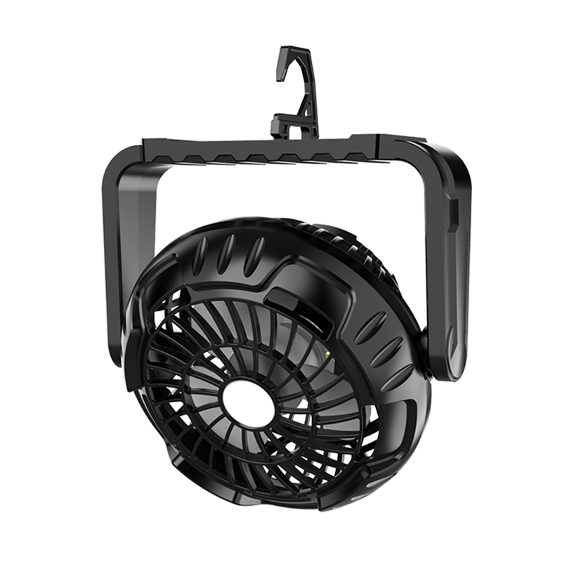 Portable Camping Fan Lamp