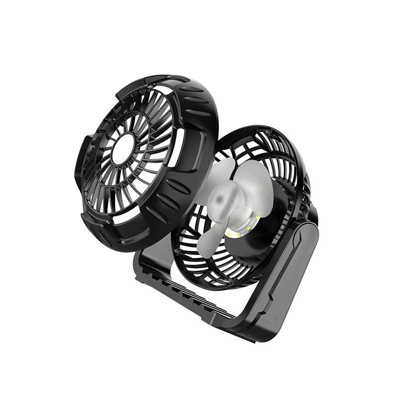 Portable Camping Fan Lamp