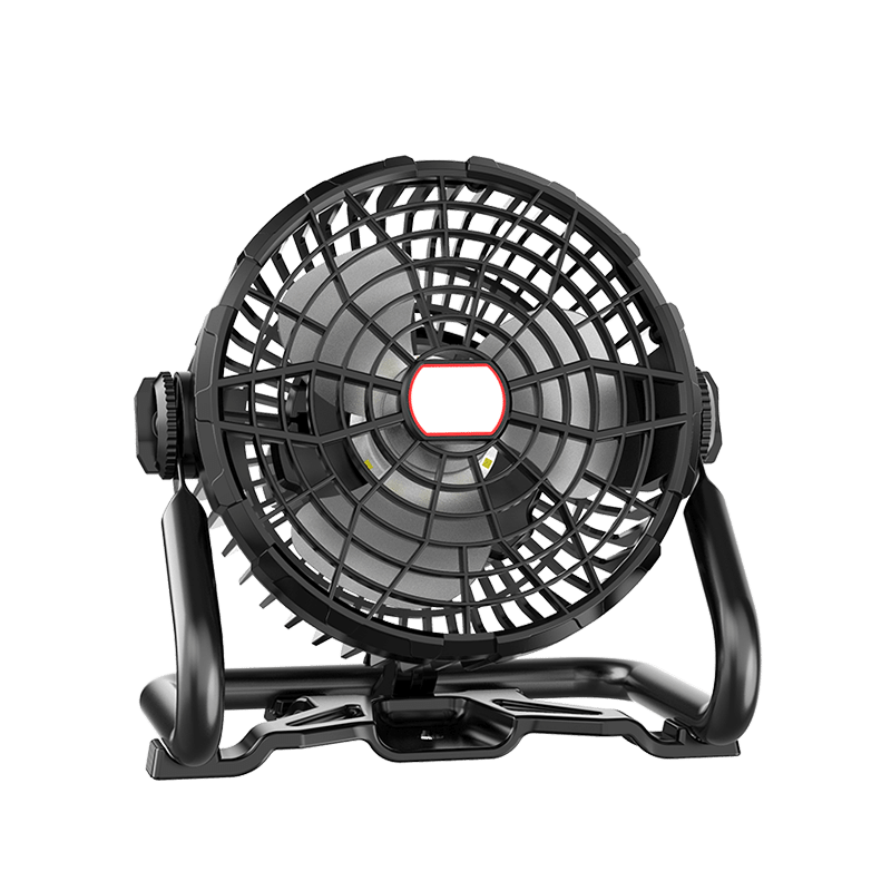 Portable Camping Fan Lamp