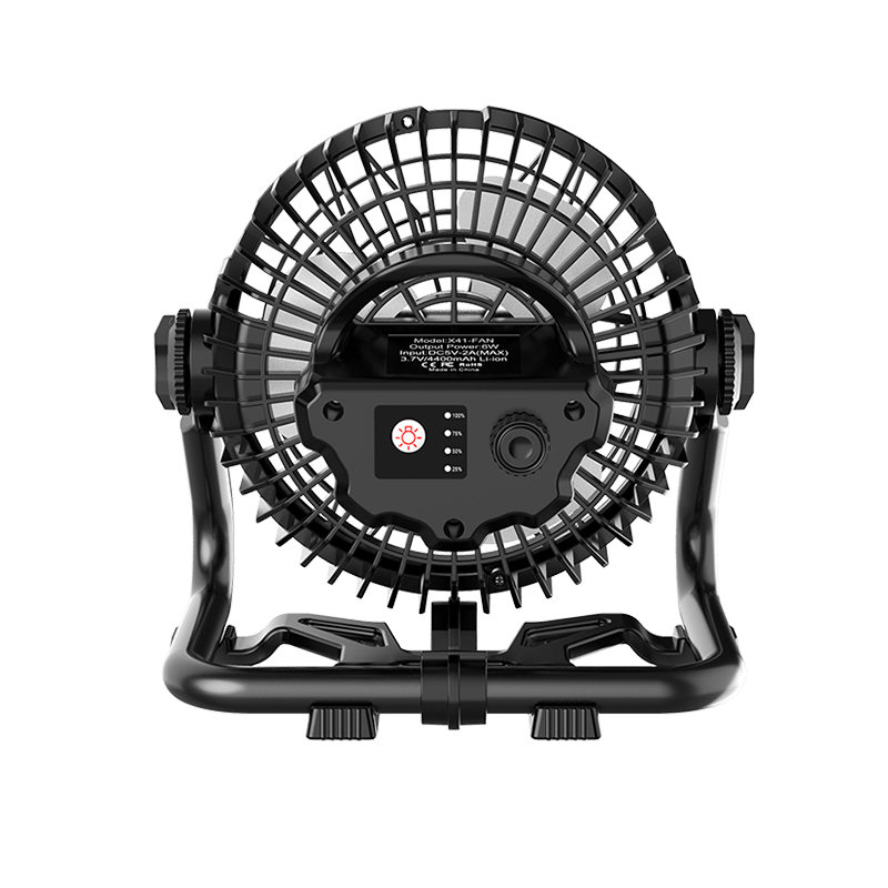 Portable Camping Fan Lamp