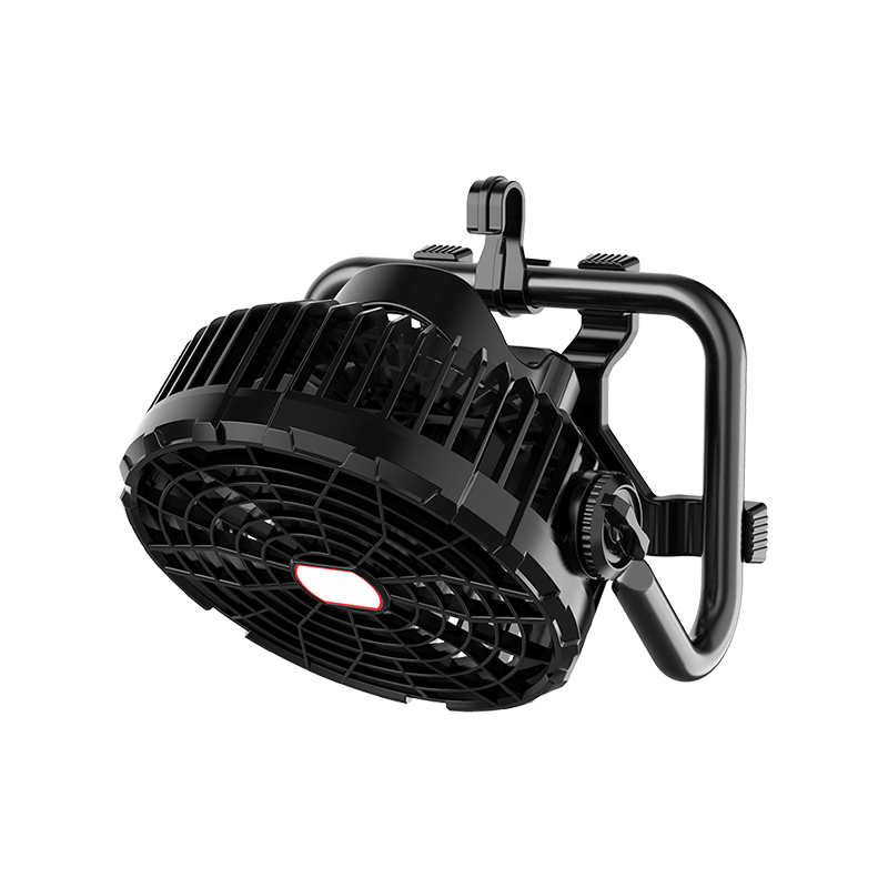 Portable Camping Fan Lamp