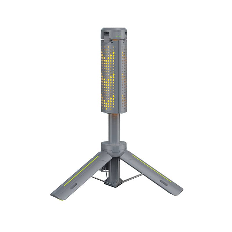 Three-leaf Bracket Camping Light