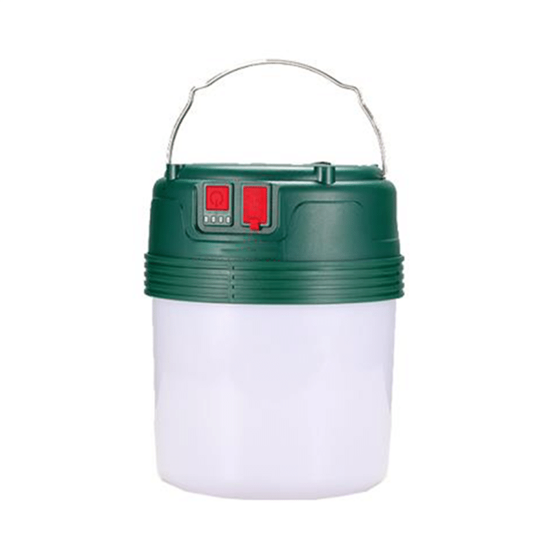 360° Dead-Angle-Free Floodlight