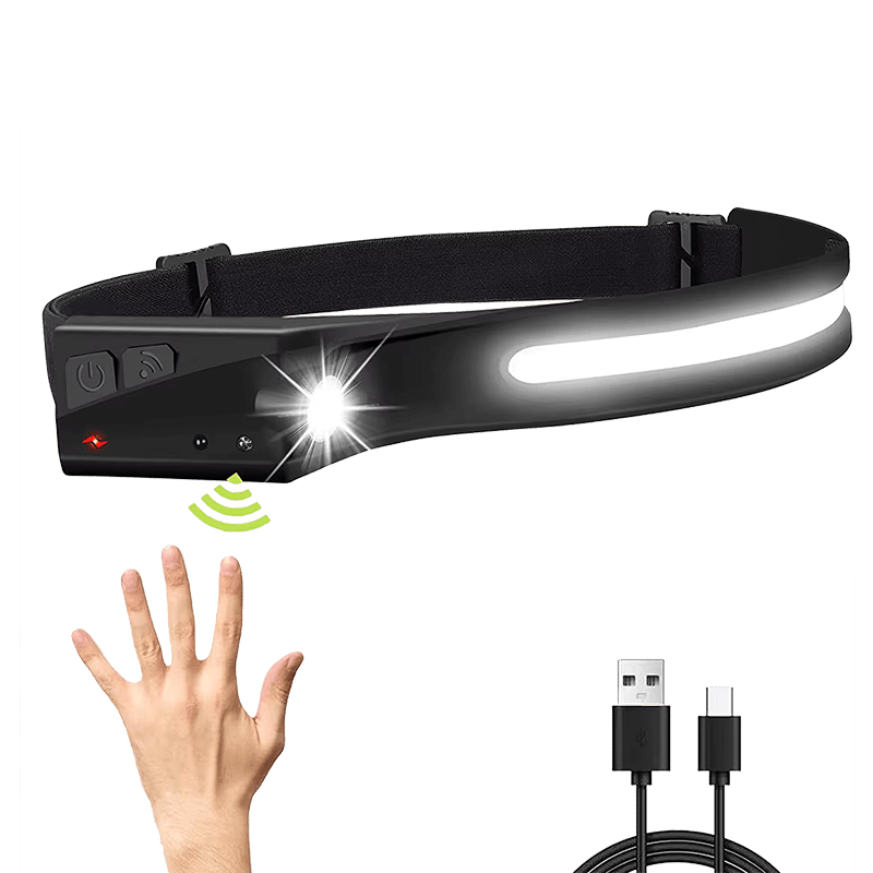 Silicone  Head Light