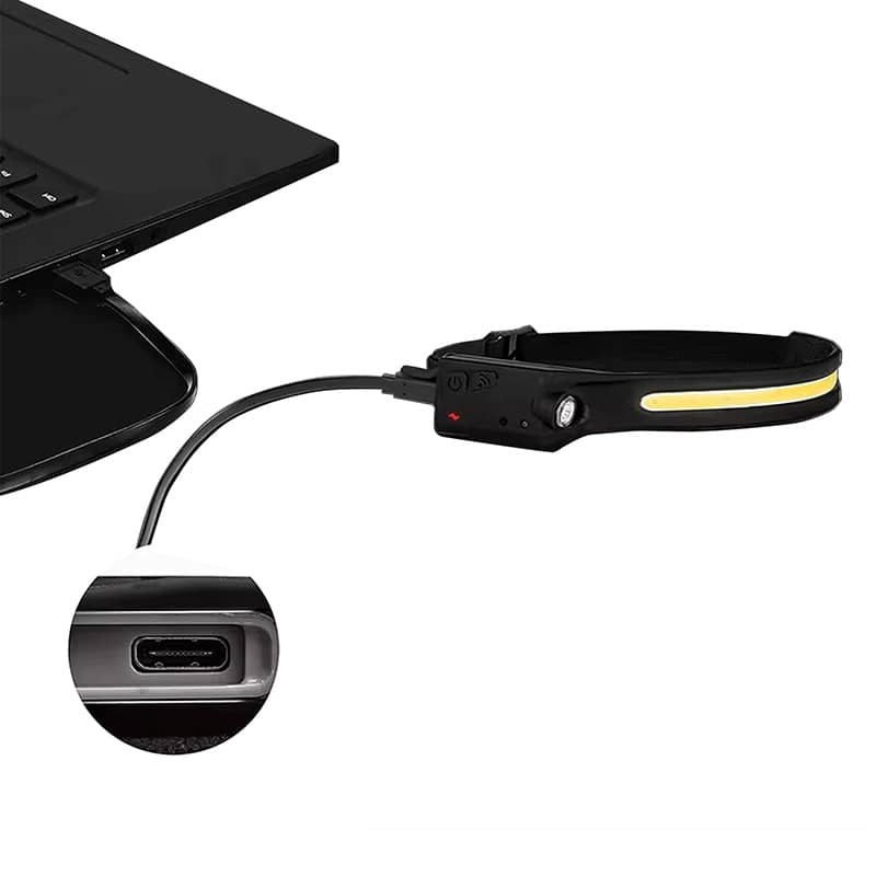 Silicone  Head Light