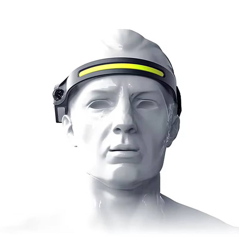 Silicone  Head Light