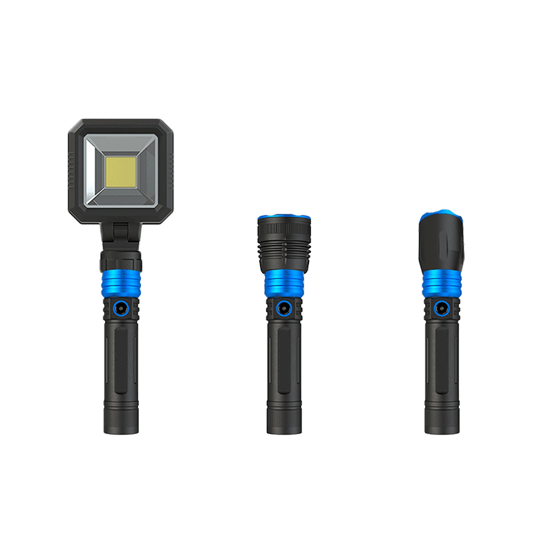 Multi-functional 7-in-1 Flashlight